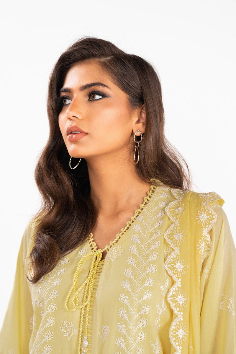 Alkaram | Luxury Lawn 24 | EC-09-24 by Alkaram - Designer Dress - Type: Ladies Clothes - Available at Libayah - 100% Original
