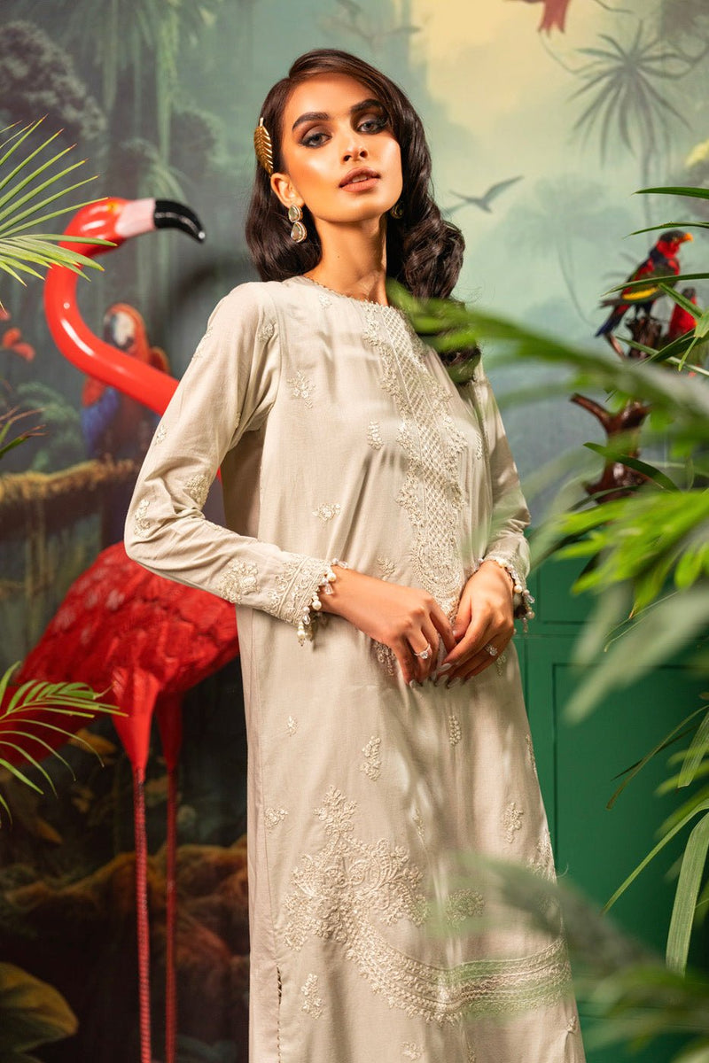 Alkaram | Luxury Lawn 24 | EC-15-24 by Alkaram - Designer Dress - Type: Ladies Clothes - Available at Libayah - 100% Original