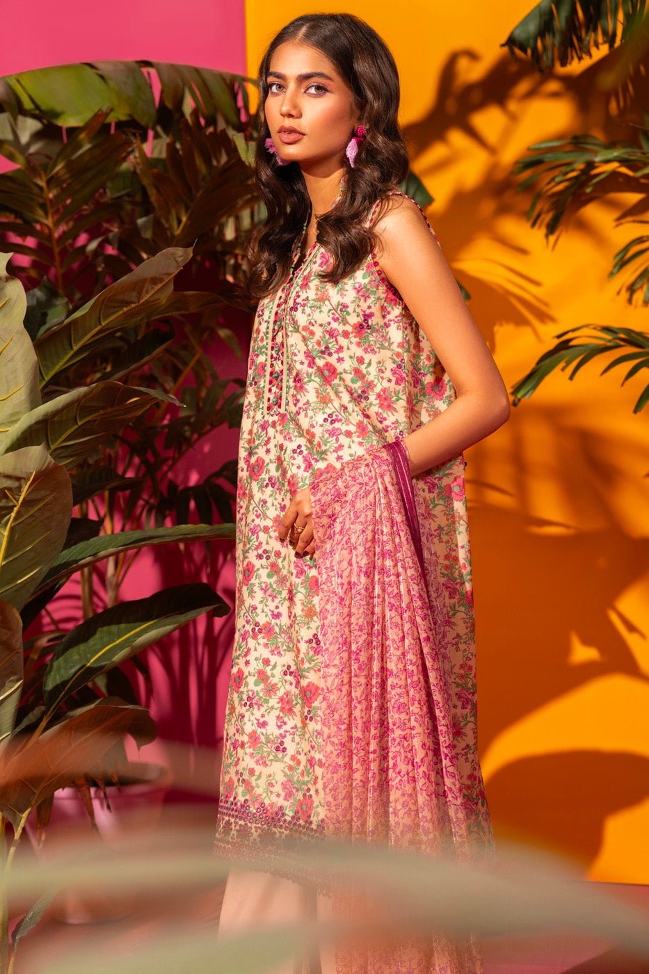 Alkaram | Rang e Bahar | 01 by Alkaram - Designer Dress - Type: Ladies Clothes - Available at Libayah - 100% Original