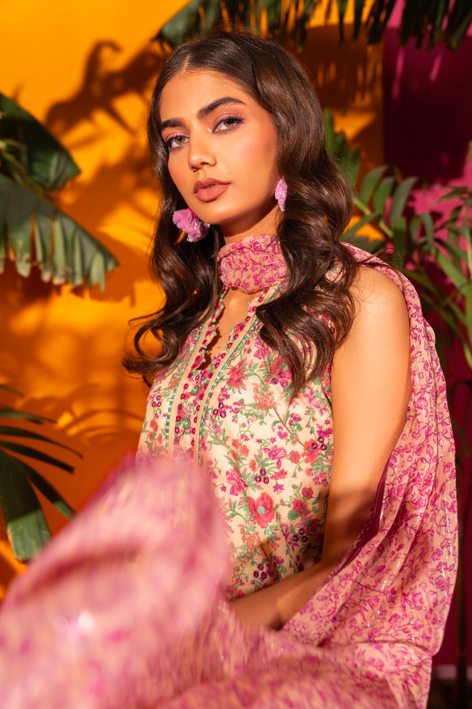 Alkaram | Rang e Bahar | 01 by Alkaram - Designer Dress - Type: Ladies Clothes - Available at Libayah - 100% Original