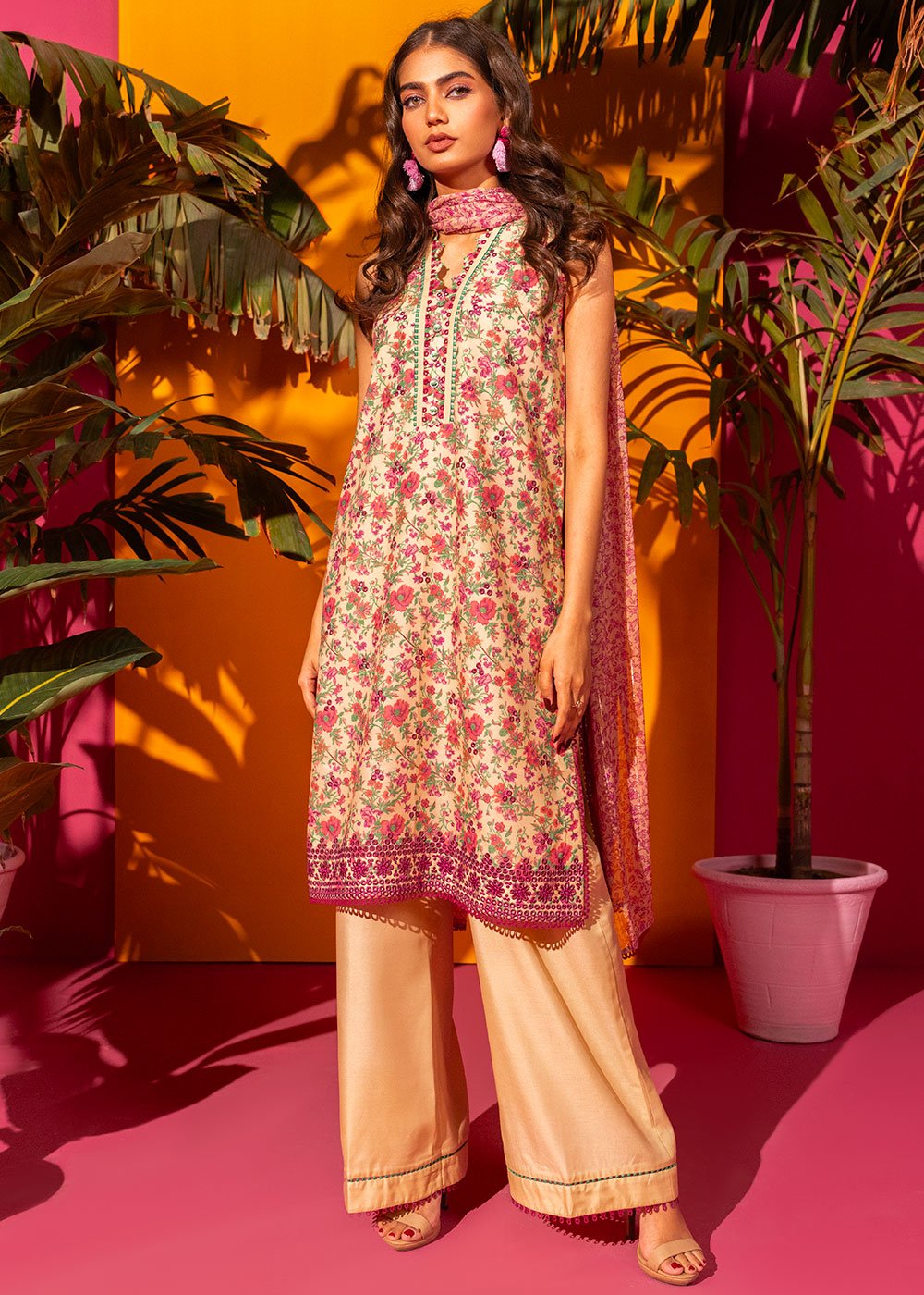 Alkaram | Rang e Bahar | 01 by Alkaram - Designer Dress - Type: Ladies Clothes - Available at Libayah - 100% Original