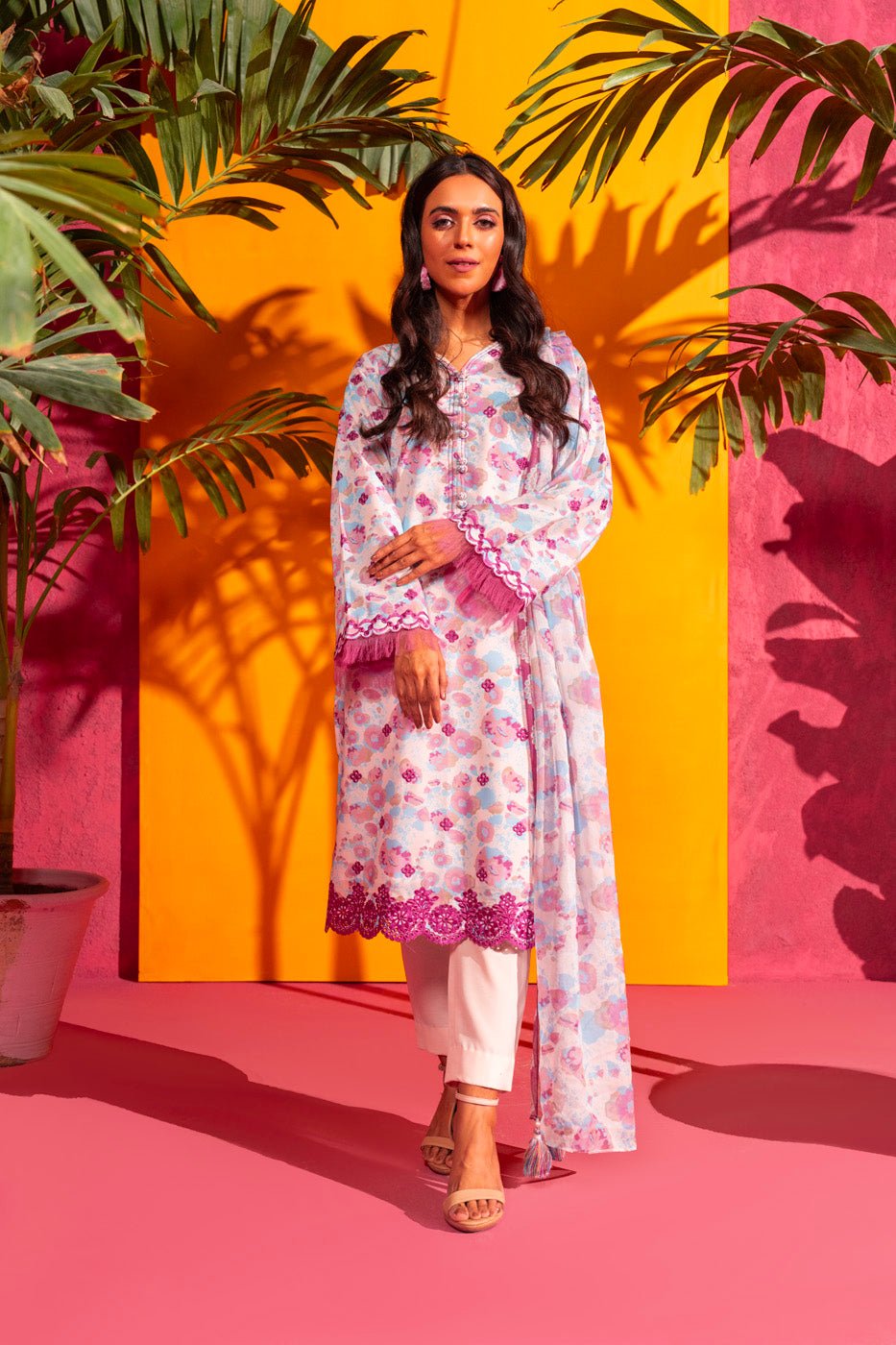 Alkaram | Rang e Bahar | 02 by Alkaram - Designer Dress - Type: Ladies Clothes - Available at Libayah - 100% Original