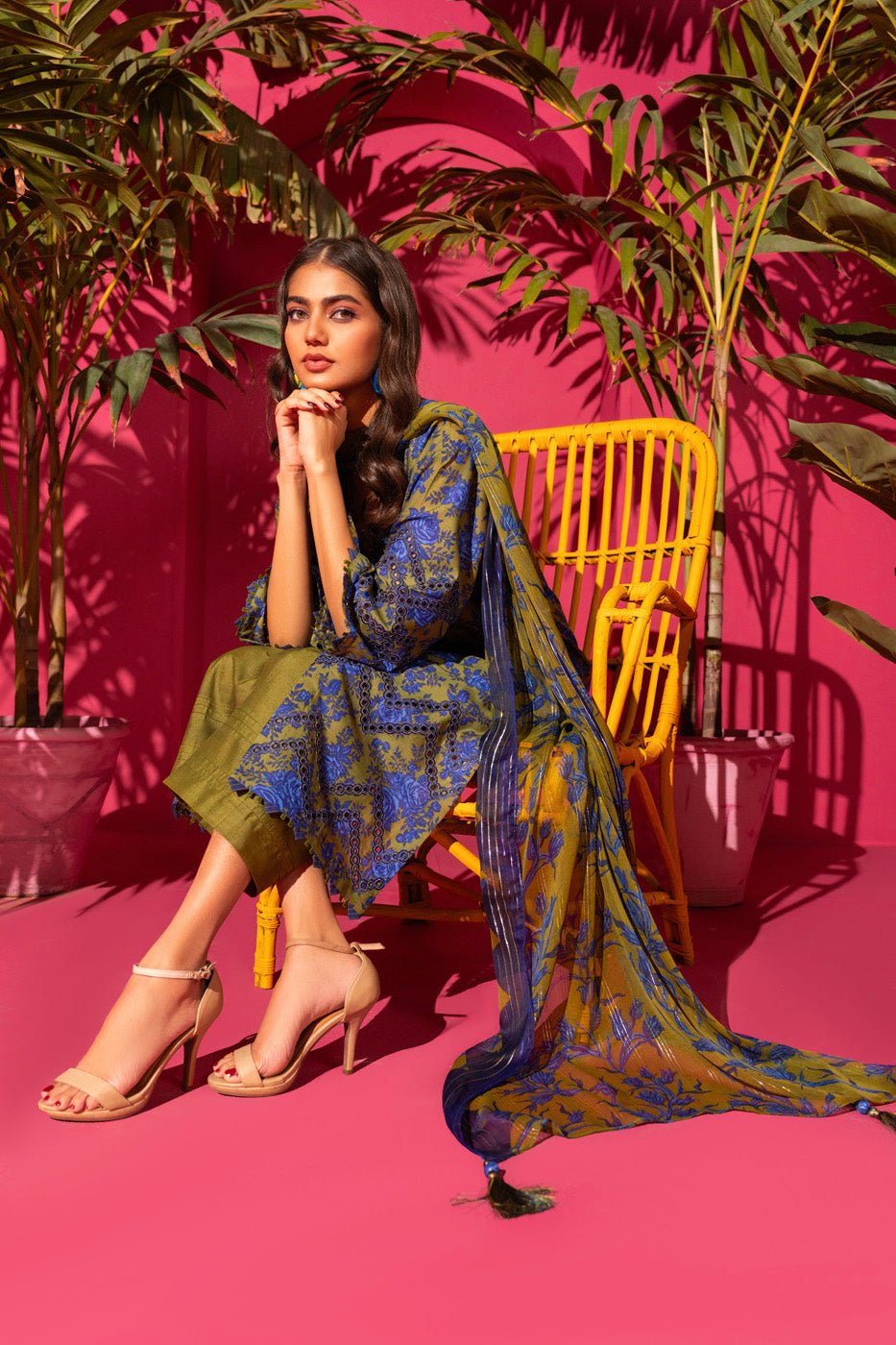 Alkaram | Rang e Bahar | 04 by Alkaram - Designer Dress - Type: Ladies Clothes - Available at Libayah - 100% Original