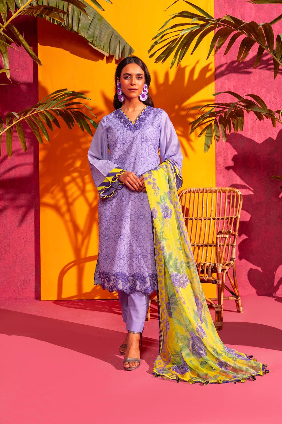 Alkaram | Rang e Bahar | 05 by Alkaram - Designer Dress - Type: Ladies Clothes - Available at Libayah - 100% Original