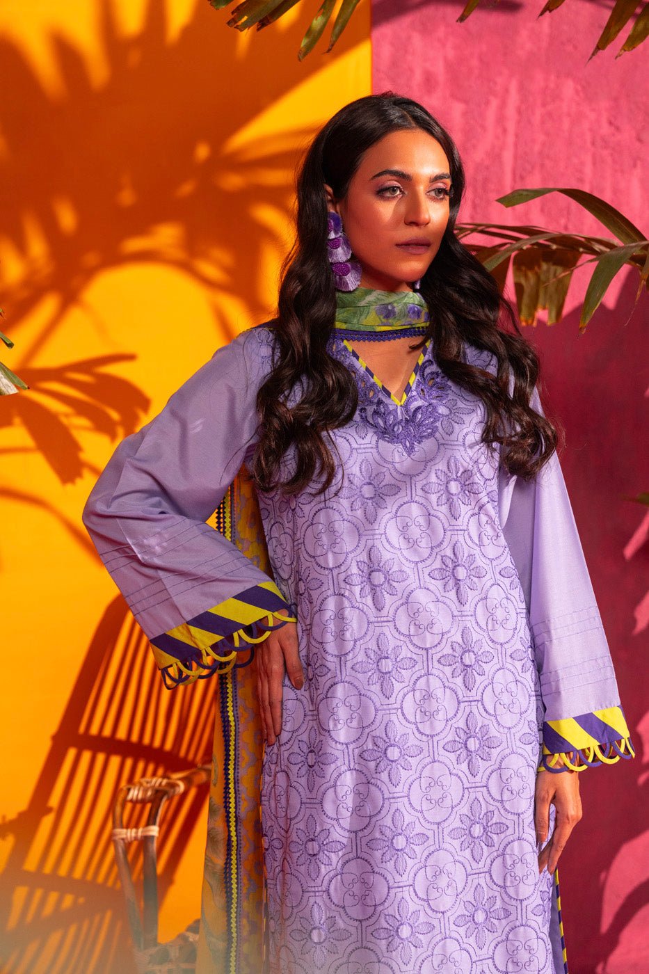Alkaram | Rang e Bahar | 05 by Alkaram - Designer Dress - Type: Ladies Clothes - Available at Libayah - 100% Original