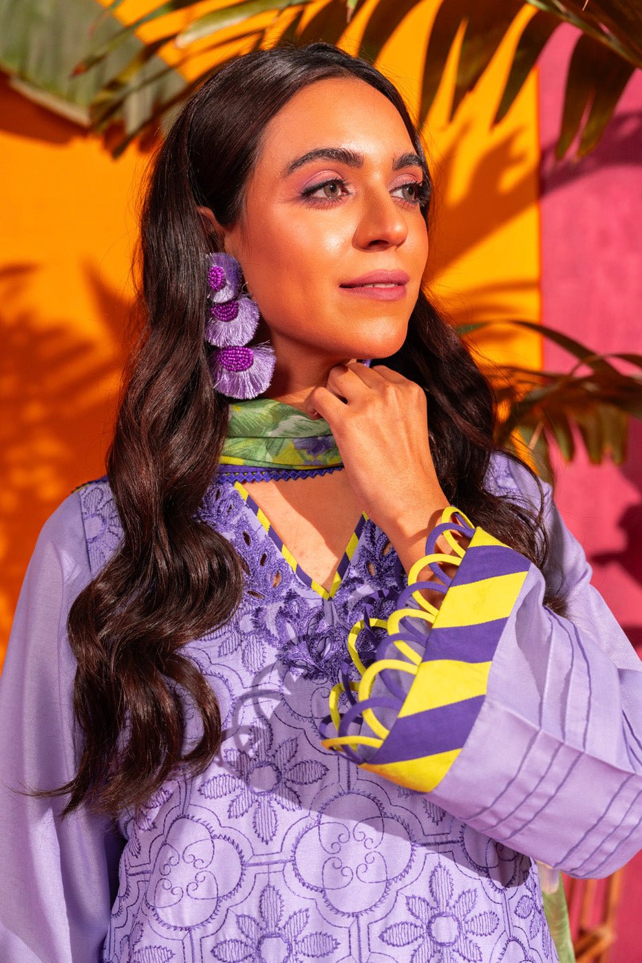 Alkaram | Rang e Bahar | 05 by Alkaram - Designer Dress - Type: Ladies Clothes - Available at Libayah - 100% Original