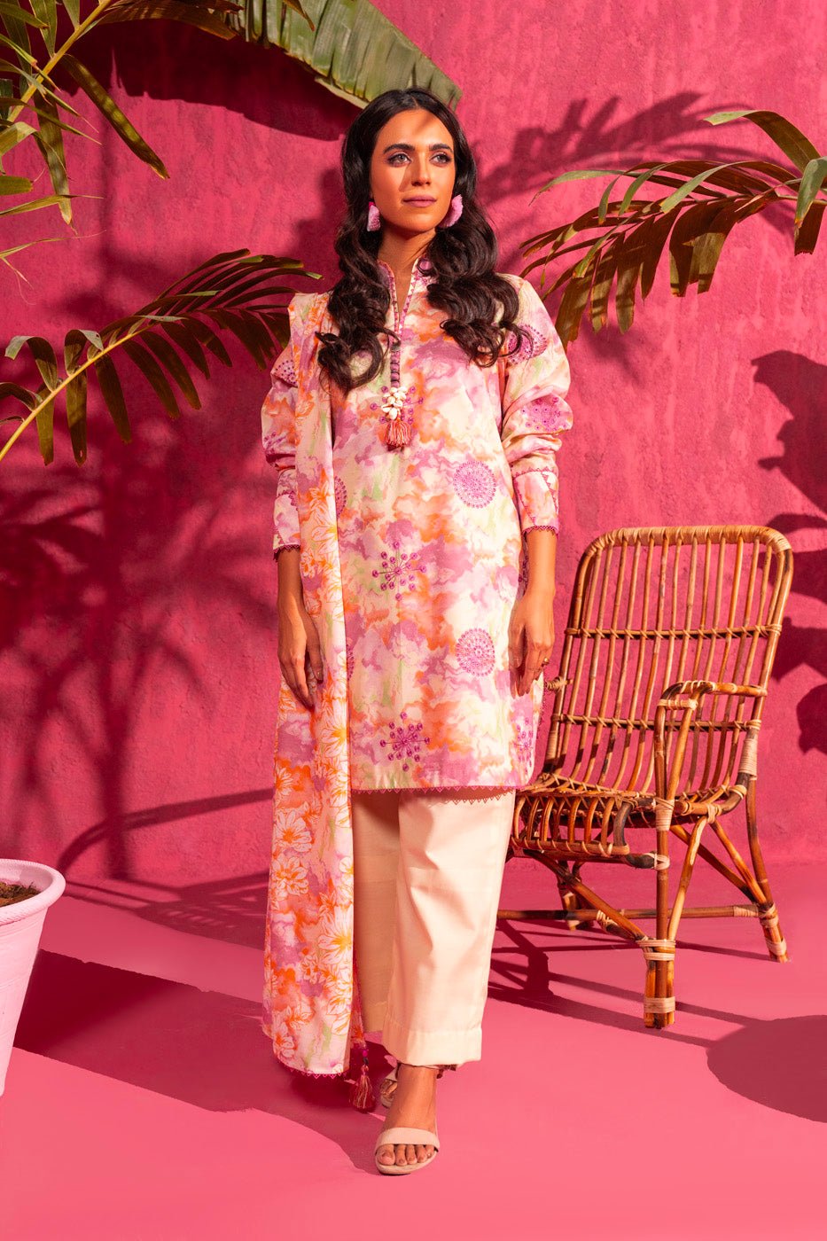 Alkaram | Rang e Bahar | 07 by Alkaram - Designer Dress - Type: Ladies Clothes - Available at Libayah - 100% Original