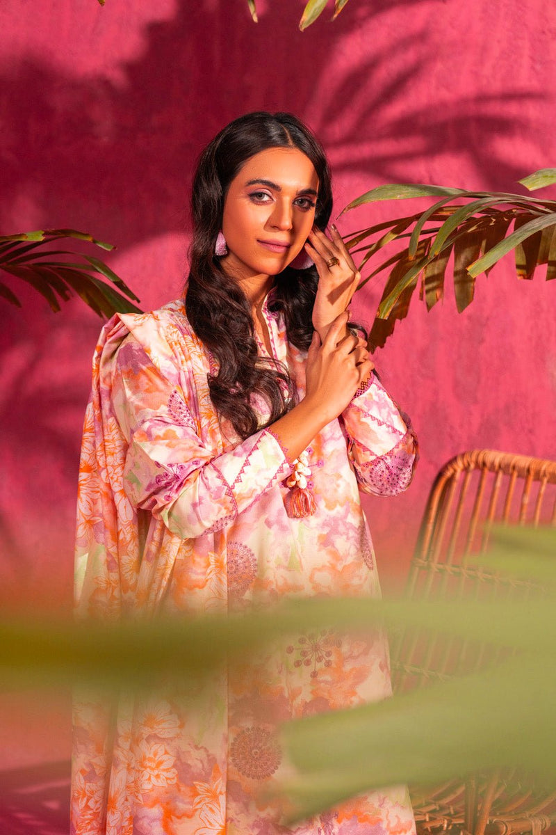 Alkaram | Rang e Bahar | 07 by Alkaram - Designer Dress - Type: Ladies Clothes - Available at Libayah - 100% Original