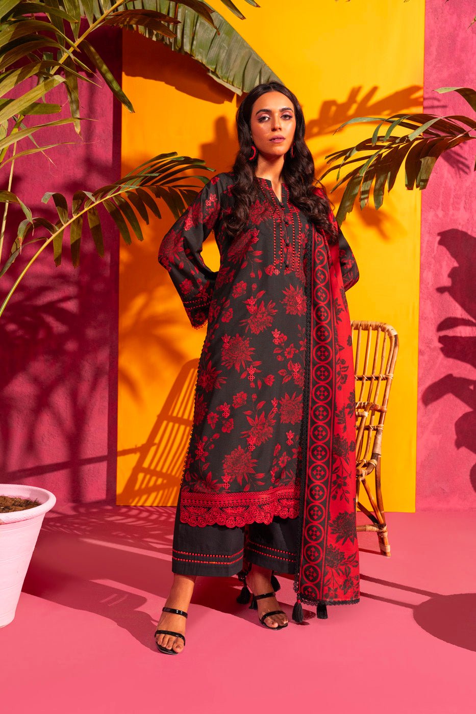 Alkaram | Rang e Bahar | 08 by Alkaram - Designer Dress - Type: Ladies Clothes - Available at Libayah - 100% Original