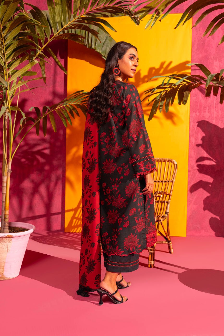 Alkaram | Rang e Bahar | 08 by Alkaram - Designer Dress - Type: Ladies Clothes - Available at Libayah - 100% Original