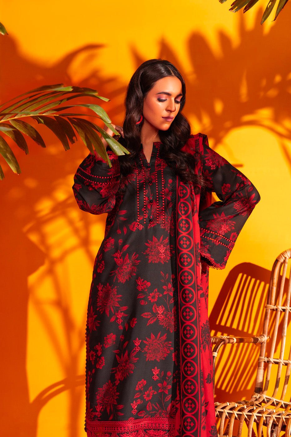 Alkaram | Rang e Bahar | 08 by Alkaram - Designer Dress - Type: Ladies Clothes - Available at Libayah - 100% Original