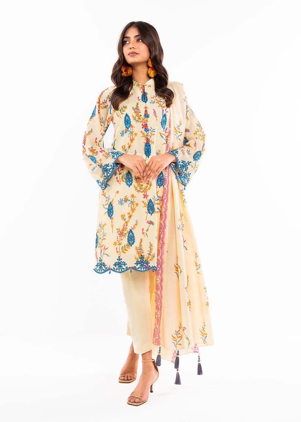 Alkaram | Rang e Bahar | 11 by Alkaram - Designer Dress - Type: Ladies Clothes - Available at Libayah - 100% Original