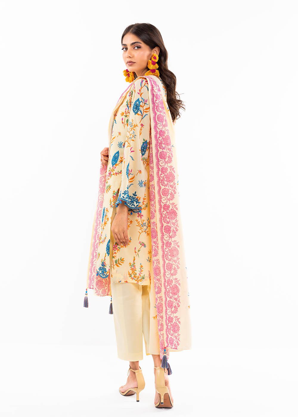 Alkaram | Rang e Bahar | 11 by Alkaram - Designer Dress - Type: Ladies Clothes - Available at Libayah - 100% Original