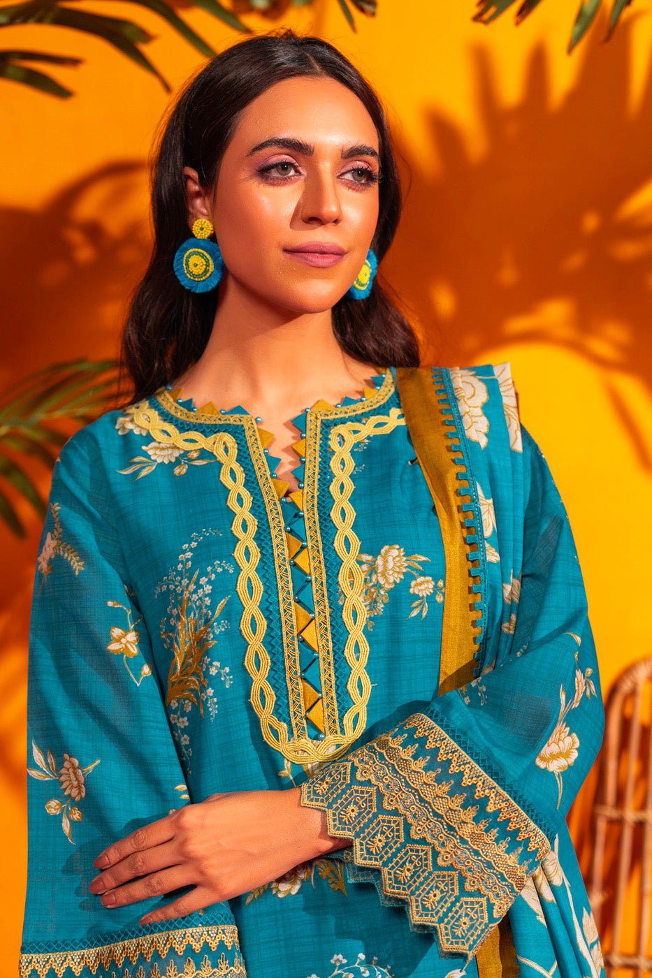Alkaram | Rang e Bahar | 12 by Alkaram - Designer Dress - Type: Ladies Clothes - Available at Libayah - 100% Original