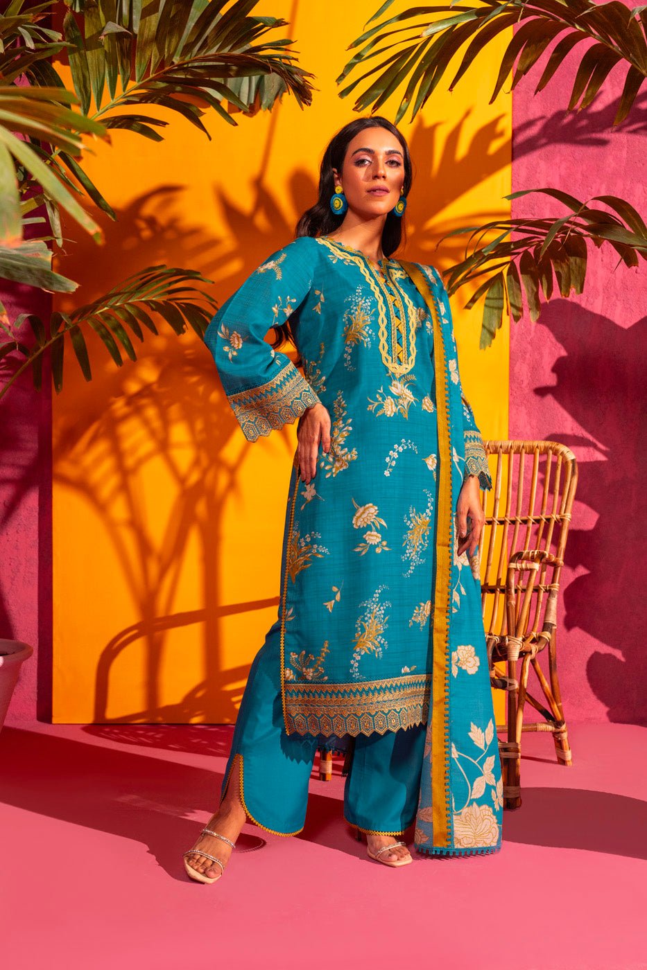 Alkaram | Rang e Bahar | 12 by Alkaram - Designer Dress - Type: Ladies Clothes - Available at Libayah - 100% Original
