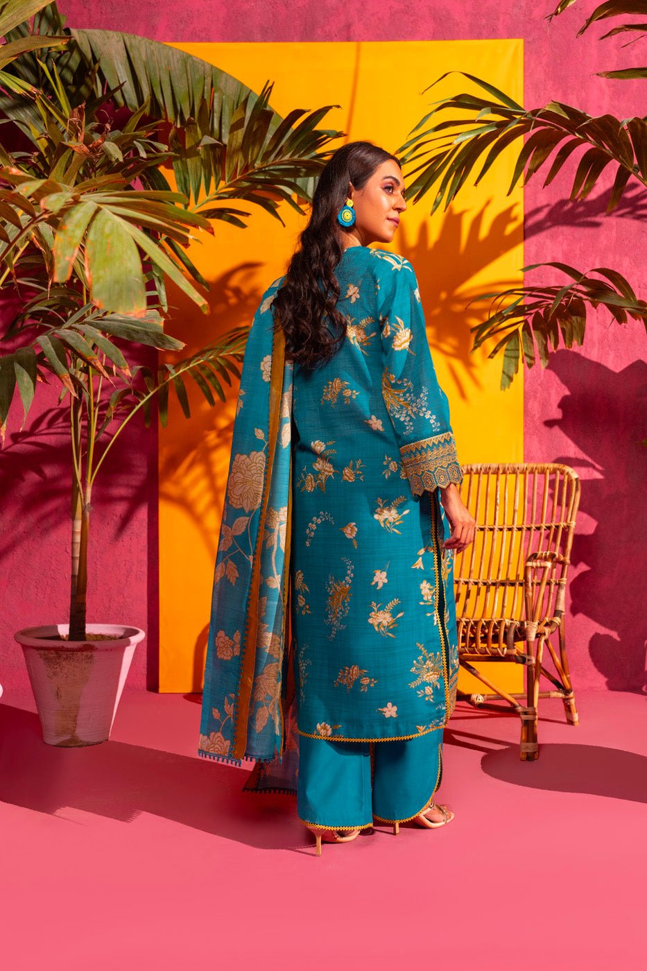 Alkaram | Rang e Bahar | 12 by Alkaram - Designer Dress - Type: Ladies Clothes - Available at Libayah - 100% Original