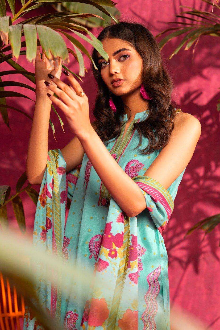 Alkaram | Rang e Bahar | 13 by Alkaram - Designer Dress - Type: Ladies Clothes - Available at Libayah - 100% Original