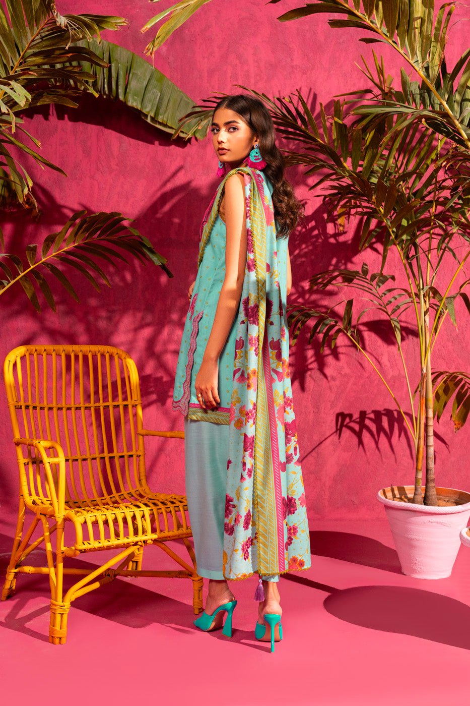 Alkaram | Rang e Bahar | 13 by Alkaram - Designer Dress - Type: Ladies Clothes - Available at Libayah - 100% Original