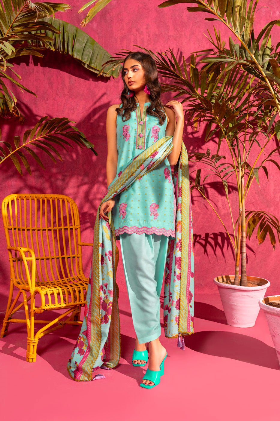 Alkaram | Rang e Bahar | 13 by Alkaram - Designer Dress - Type: Ladies Clothes - Available at Libayah - 100% Original