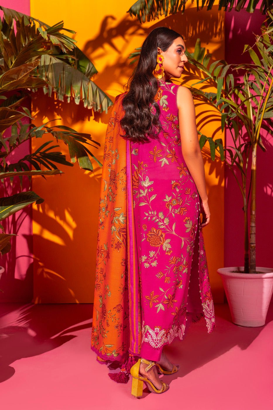Alkaram | Rang e Bahar | 14 by Alkaram - Designer Dress - Type: Ladies Clothes - Available at Libayah - 100% Original