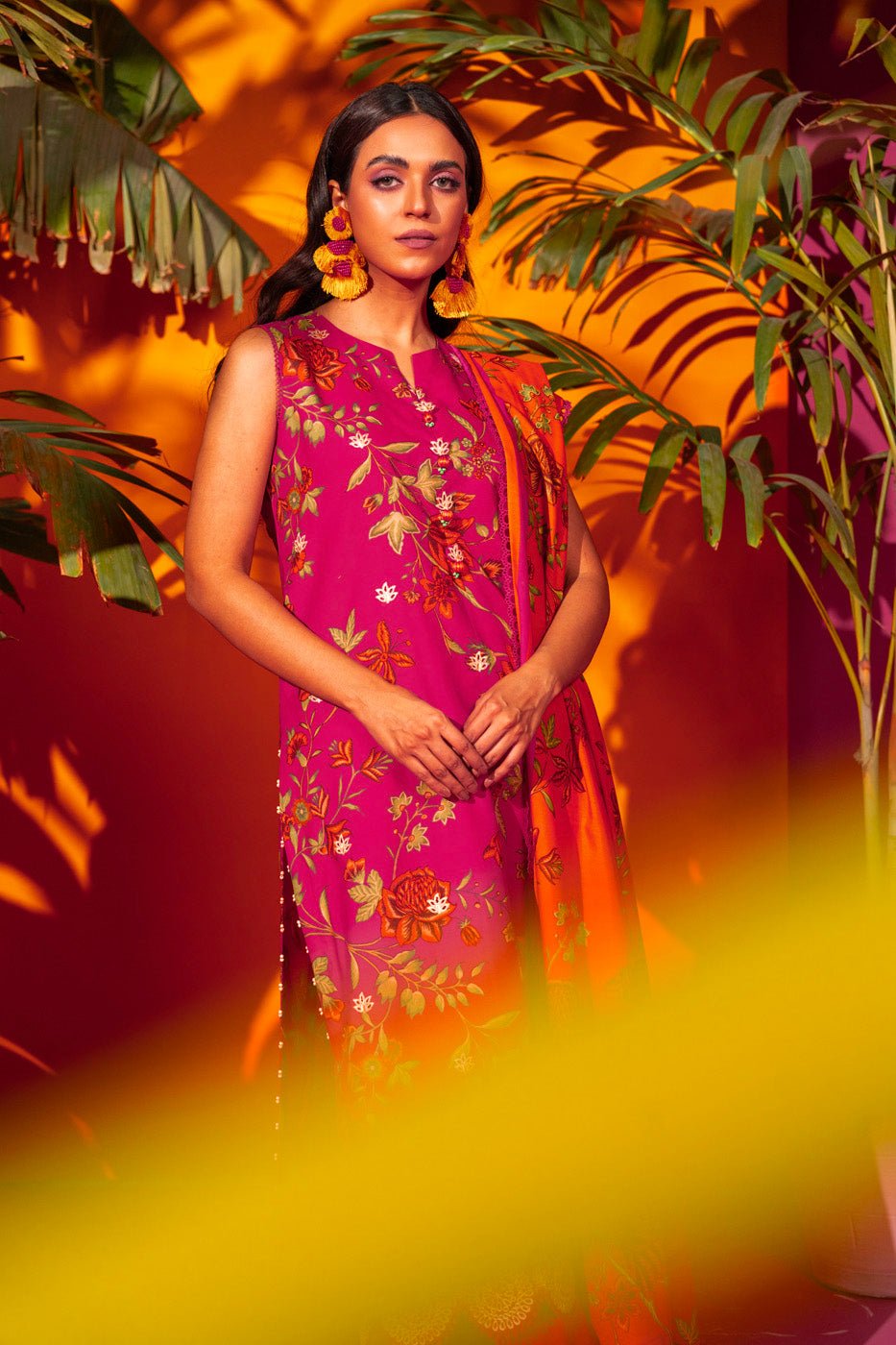 Alkaram | Rang e Bahar | 14 by Alkaram - Designer Dress - Type: Ladies Clothes - Available at Libayah - 100% Original