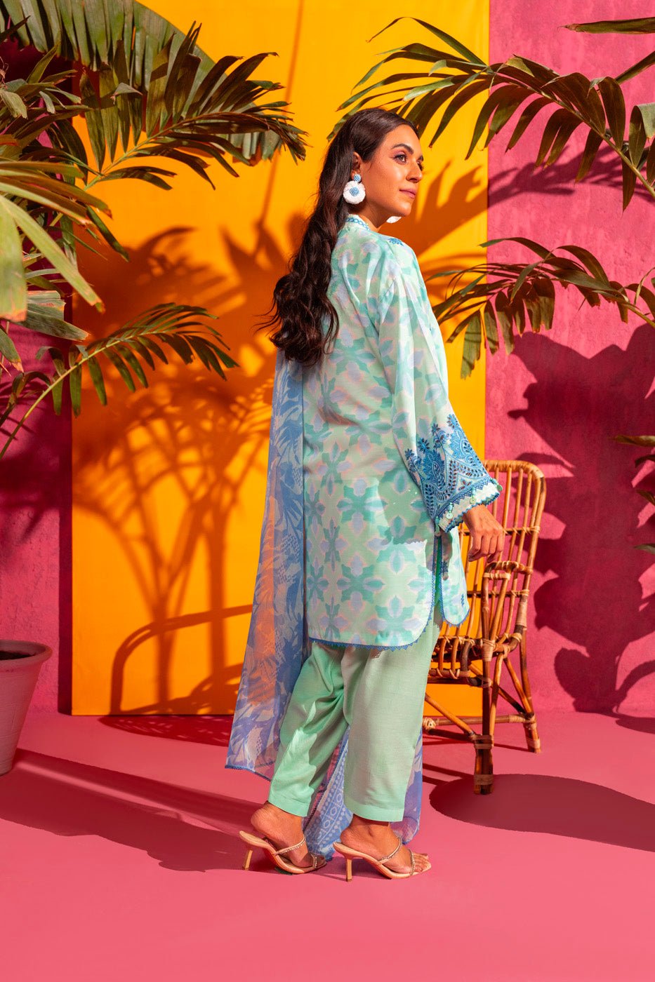 Alkaram | Rang e Bahar | 15 by Alkaram - Designer Dress - Type: Ladies Clothes - Available at Libayah - 100% Original