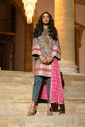 Alkaram | Spring Summer Festive 24 | Embroidered Dobby Bluish Grey by Alkaram - Designer Dress - Type: Ladies Clothes - Available at Libayah - 100% Original