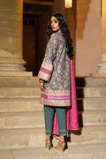 Alkaram | Spring Summer Festive 24 | Embroidered Dobby Bluish Grey by Alkaram - Designer Dress - Type: Ladies Clothes - Available at Libayah - 100% Original