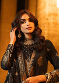 Alkaram | Spring Summer Festive 24 | Embroidered Jacquard Black by Alkaram - Designer Dress - Type: Ladies Clothes - Available at Libayah - 100% Original