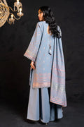 Alkaram | Spring Summer Festive 24 | Embroidered Jacquard Grey by Alkaram - Designer Dress - Type: Ladies Clothes - Available at Libayah - 100% Original