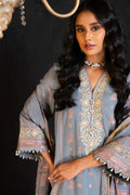 Alkaram | Spring Summer Festive 24 | Embroidered Jacquard Grey by Alkaram - Designer Dress - Type: Ladies Clothes - Available at Libayah - 100% Original