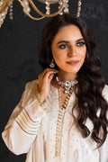 Alkaram | Spring Summer Festive 24 | Embroidered Lawn White by Alkaram - Designer Dress - Type: Ladies Clothes - Available at Libayah - 100% Original