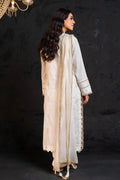 Alkaram | Spring Summer Festive 24 | Embroidered Lawn White by Alkaram - Designer Dress - Type: Ladies Clothes - Available at Libayah - 100% Original