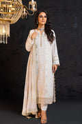 Alkaram | Spring Summer Festive 24 | Embroidered Lawn White by Alkaram - Designer Dress - Type: Ladies Clothes - Available at Libayah - 100% Original