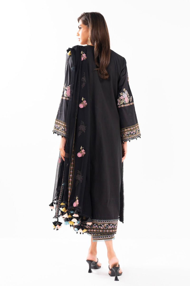 Alkaram | Luxury Lawn 24 | EC-10-24 by Alkaram - Designer Dress - Type: Ladies Clothes - Available at Libayah - 100% Original