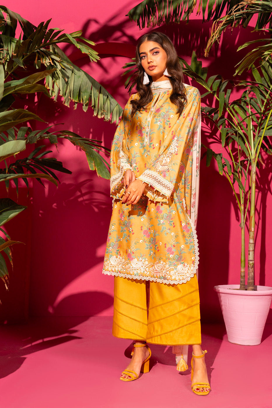 Alkaram | Rang e Bahar | 09 by Alkaram - Designer Dress - Type: Ladies Clothes - Available at Libayah - 100% Original