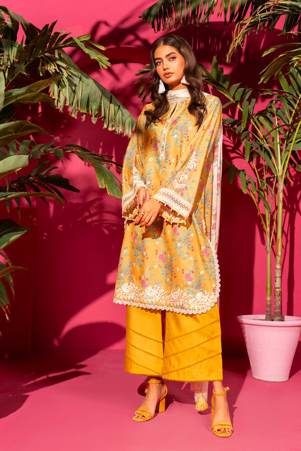 Alkaram | Rang e Bahar | 09 by Alkaram - Designer Dress - Type: Ladies Clothes - Available at Libayah - 100% Original