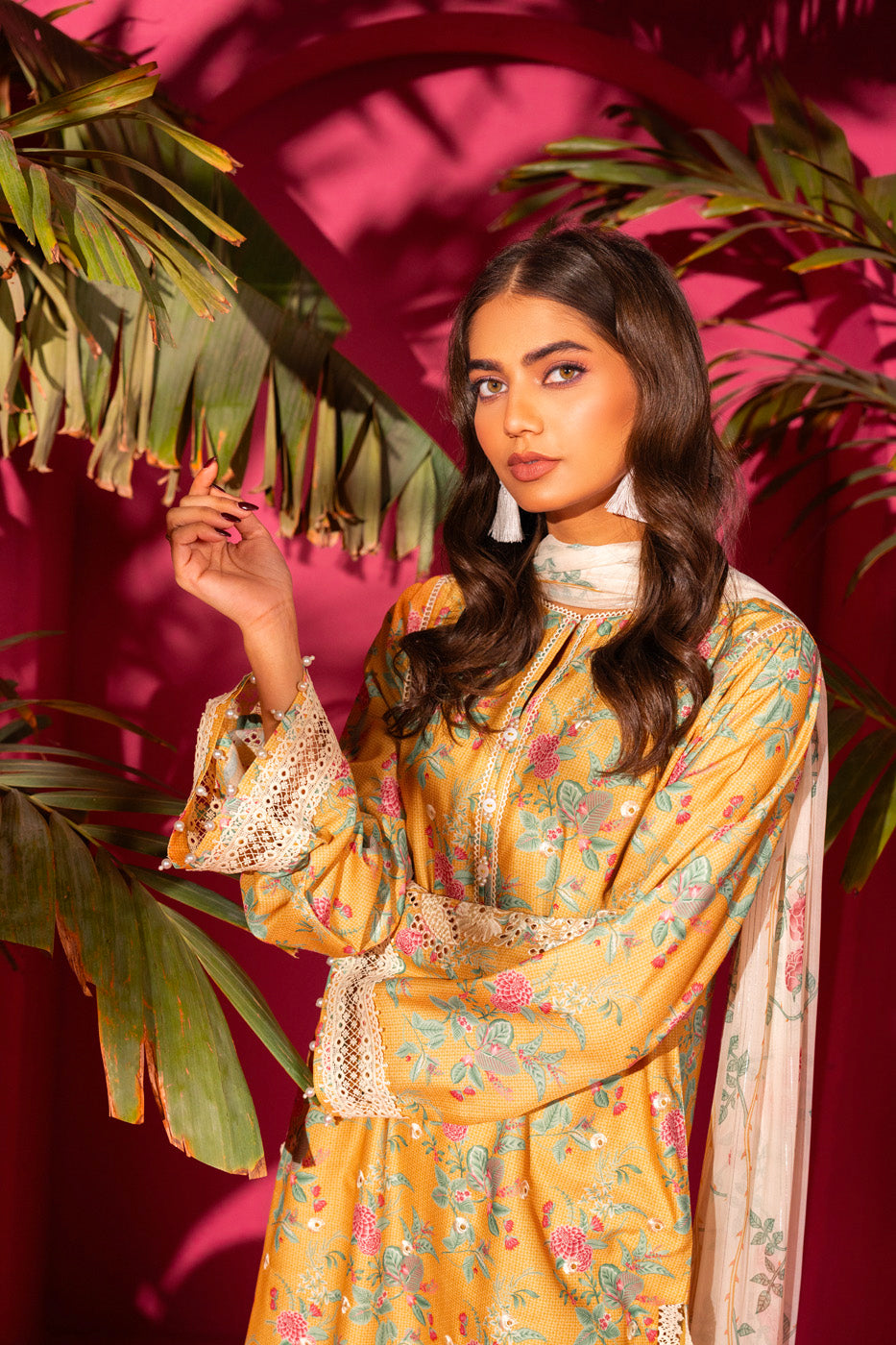 Alkaram | Rang e Bahar | 09 by Alkaram - Designer Dress - Type: Ladies Clothes - Available at Libayah - 100% Original