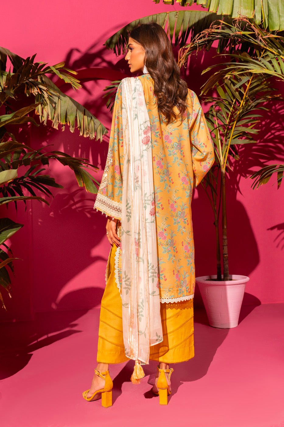Alkaram | Rang e Bahar | 09 by Alkaram - Designer Dress - Type: Ladies Clothes - Available at Libayah - 100% Original