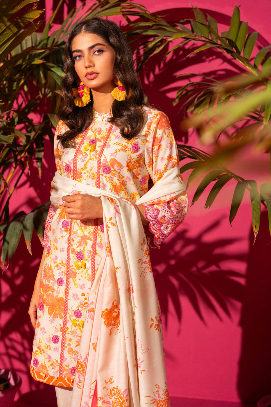 Alkaram | Rang e Bahar | 10 by Alkaram - Designer Dress - Type: Ladies Clothes - Available at Libayah - 100% Original