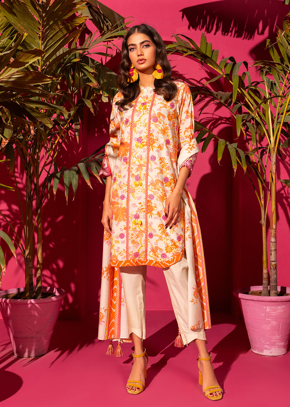 Alkaram | Rang e Bahar | 10 by Alkaram - Designer Dress - Type: Ladies Clothes - Available at Libayah - 100% Original