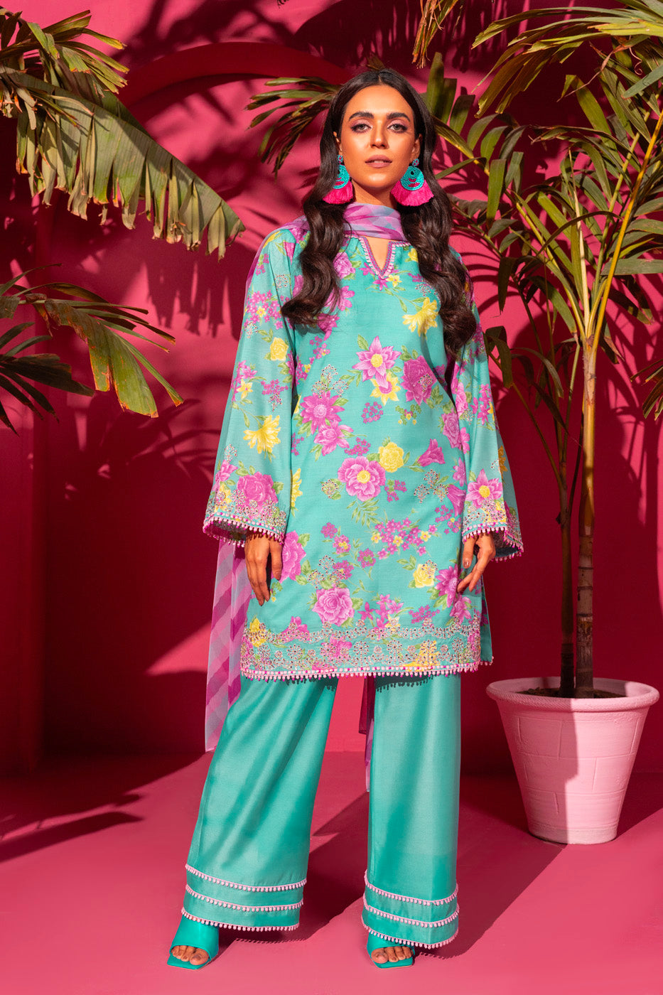 Alkaram | Rang e Bahar | 17 by Alkaram - Designer Dress - Type: Ladies Clothes - Available at Libayah - 100% Original