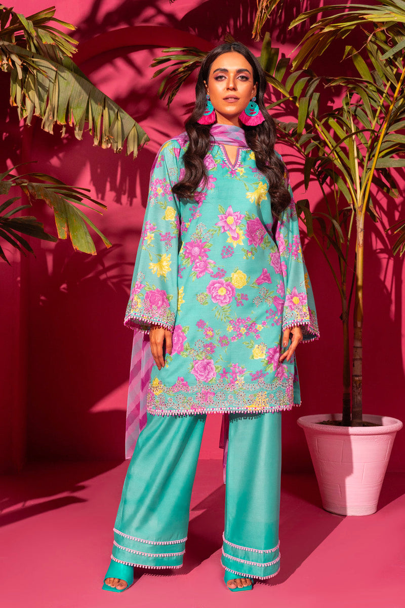 Alkaram | Rang e Bahar | 17 by Alkaram - Designer Dress - Type: Ladies Clothes - Available at Libayah - 100% Original