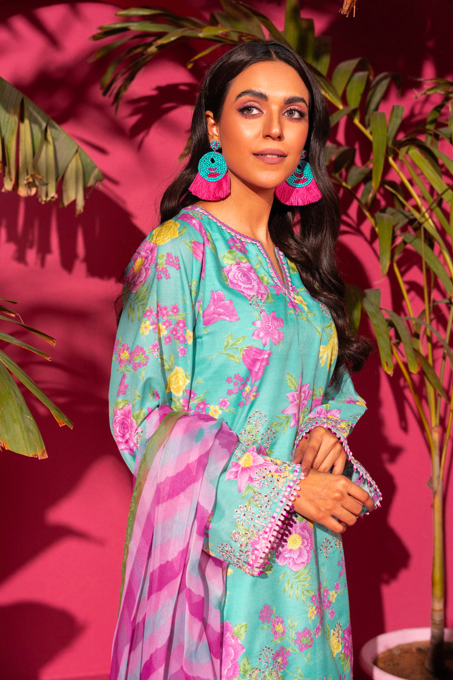 Alkaram | Rang e Bahar | 17 by Alkaram - Designer Dress - Type: Ladies Clothes - Available at Libayah - 100% Original