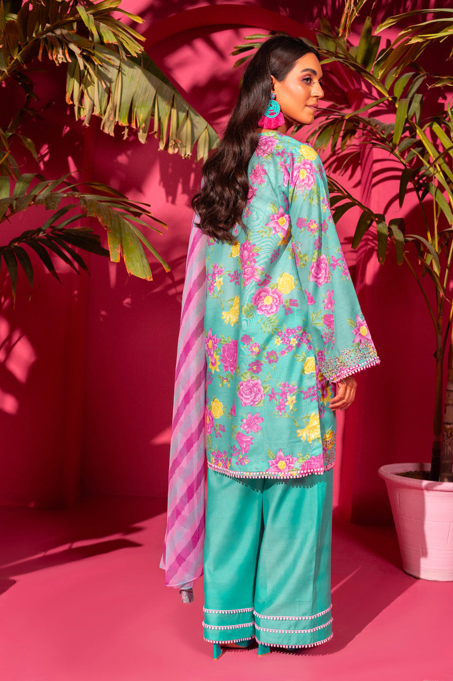 Alkaram | Rang e Bahar | 17 by Alkaram - Designer Dress - Type: Ladies Clothes - Available at Libayah - 100% Original