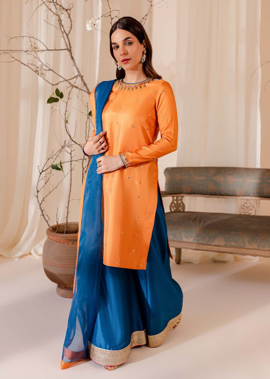 Allure | Denara Formals | DELILAH by Allure - Designer Dress - Type: Ladies Clothes - Available at Libayah - 100% Original