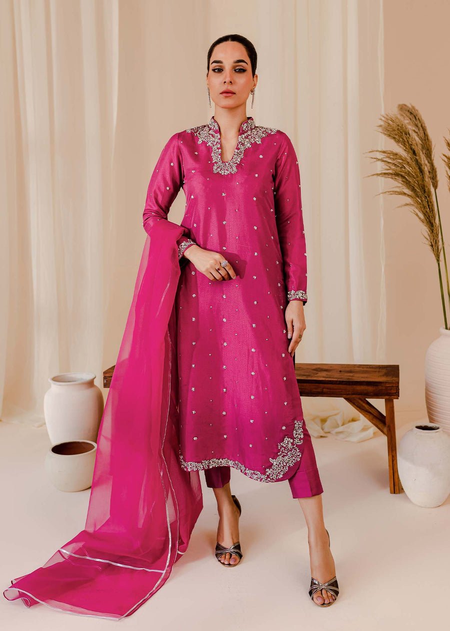 Allure | Denara Formals | ROSETTE by Allure - Designer Dress - Type: Ladies Clothes - Available at Libayah - 100% Original