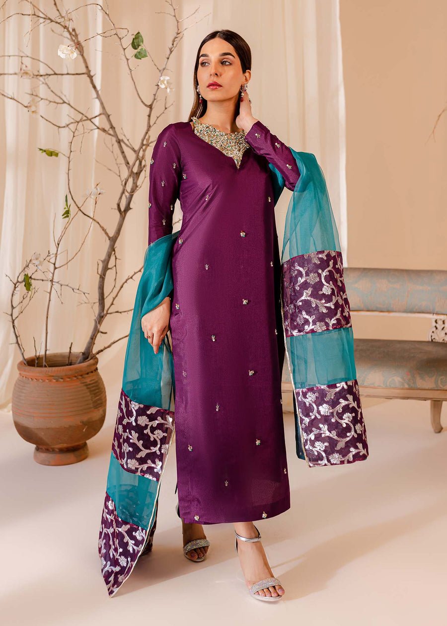 Allure | Denara Formals | TWILIGHT by Allure - Designer Dress - Type: Ladies Clothes - Available at Libayah - 100% Original
