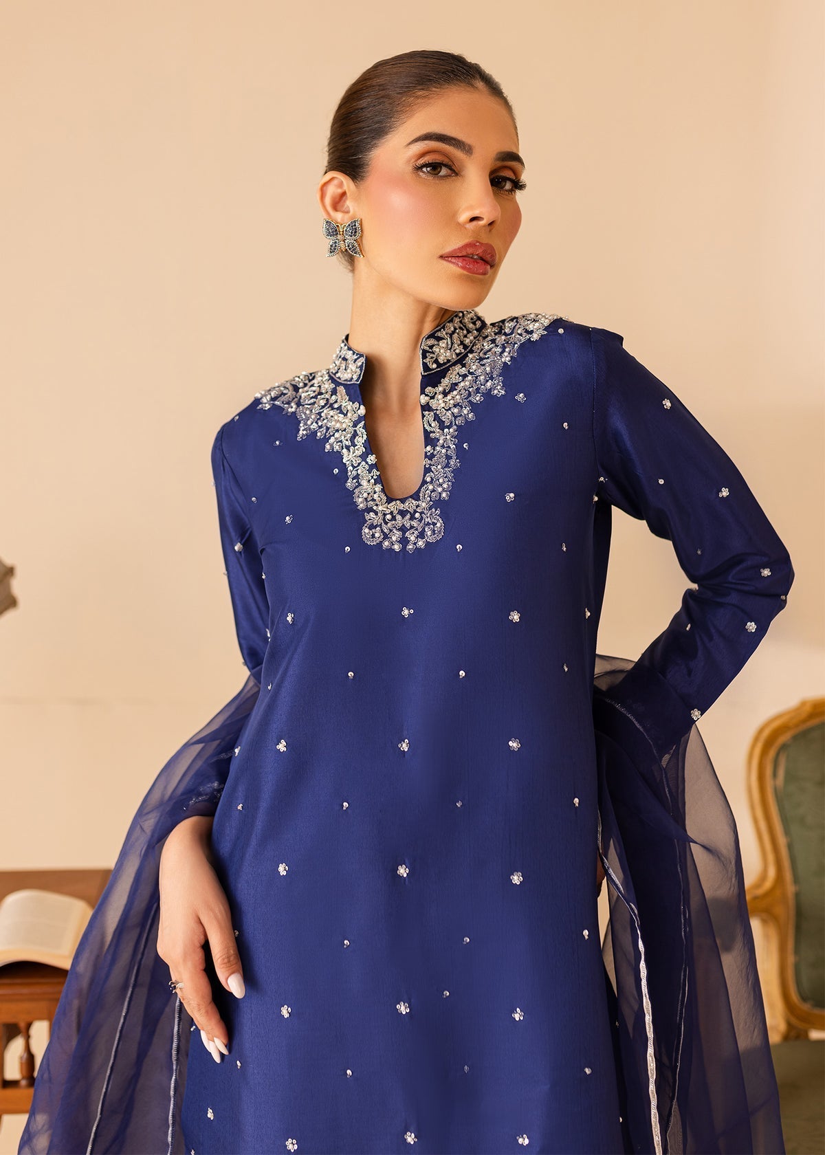 Allure | Maya Formals | ELIZA by Allure - Designer Dress - Type: Ladies Clothes - Available at Libayah - 100% Original