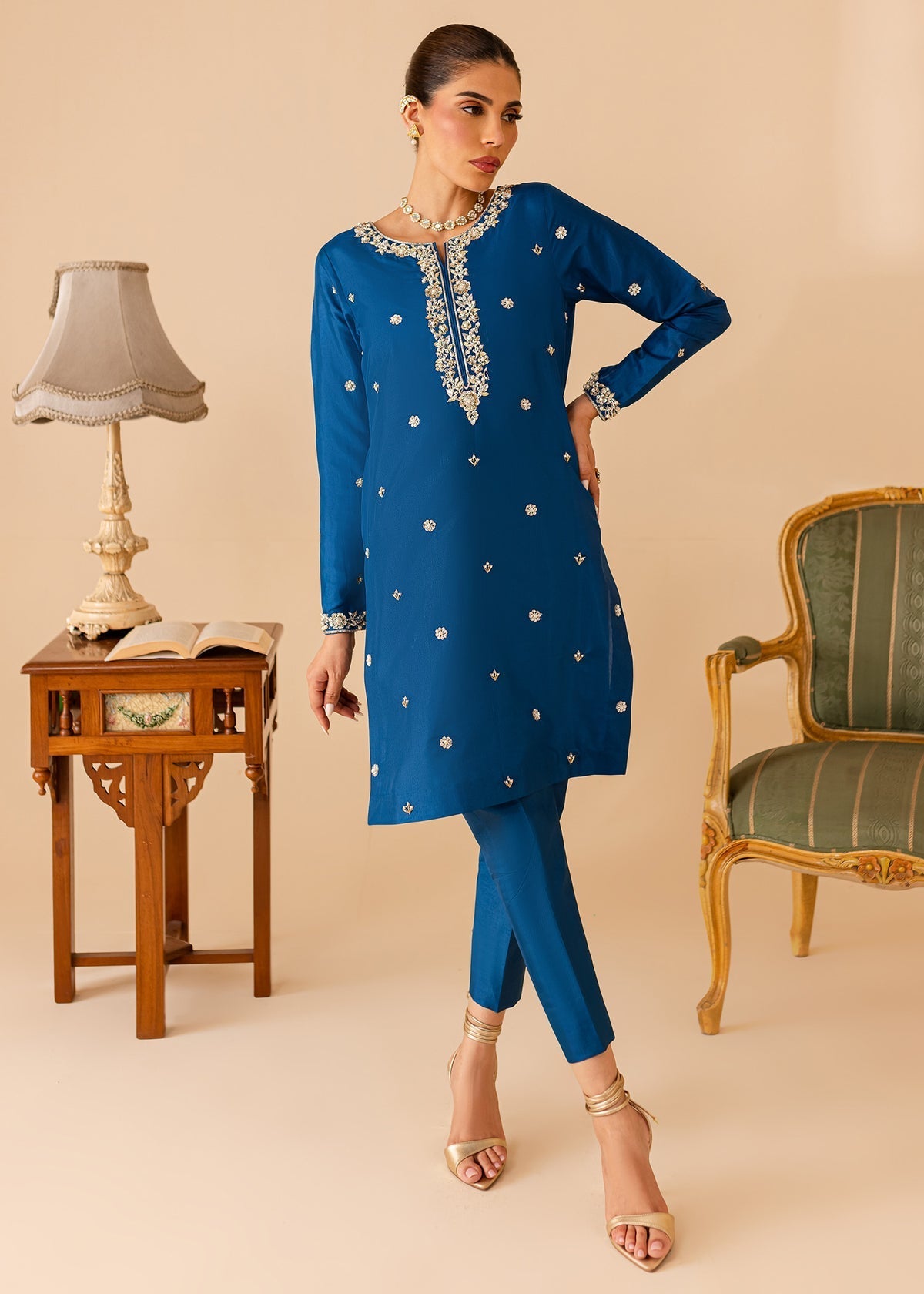 Allure | Maya Formals | FALAK by Allure - Designer Dress - Type: Ladies Clothes - Available at Libayah - 100% Original